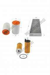 Mini One II,Cabrio,Clubman,Countryman 1.6 /2.0 Diesel 90-143 Hp 10 > Rixenberg Filtre Seti - 1