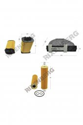 Mercedes C180 K BlueEff (Motor Kodu M 274.910) 156 Hp 08-09 Rixenberg Filtre Seti - 1