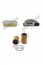 Mercedes C220 Cdi (Motor Kodu OM 651.911) BlueEff 170 Hp 08-14 Rixenberg Filtre Seti - 1