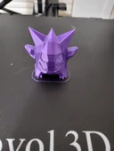 Byr Gengar LowPoly figür T3020143 3D thumbnail 2