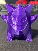 Byr Gengar LowPoly figür T3020143 3D thumbnail 3