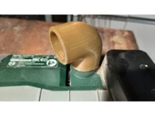 Byr Bosch bant zımpara makinesi PBS 75 AE hava memesi T4707938 3D - 1