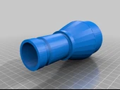 Byr Dyson DC 37 - Bosch GTS 10 XC Adaptörü T4934688 3D - 3