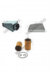 Mercedes C-Klasse C250 d/BlueTec (205) 204 Hp 14 > Rixenberg Filtre Seti - 1