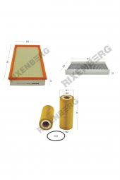 Mercedes A-Klasse A160-A180-A200 CDI (W169) 82-109-140 Hp 04-12 Rixenberg Filtre Seti - 1