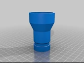 Byr Dyson'dan Bosch Professional GKS daire testere toz emme adaptörü (parça numarası 2 608 000 563) T4306514 3D thumbnail 4