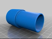 Byr BOSCH GAS 18V-1 için Elektrikli Süpürge Saman Tüpleri Fırça Adaptörü T3671198 3D thumbnail 4