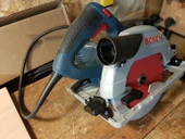 Byr Dyson'dan Bosch Professional GKS daire testere toz emme adaptörü (parça numarası 2 608 000 563) T4306514 3D thumbnail 3