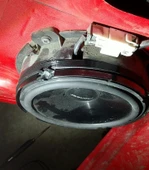 Byr MKI 6.5 inç araba hoparlörü adaptör halkaları Hyundai Getz için T5392916 3D - 5