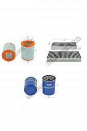 Honda Cr-v II 2.0 16V (Rd8) 150 Hp 02-06  Rixenberg Filtre Bakım Seti - 1