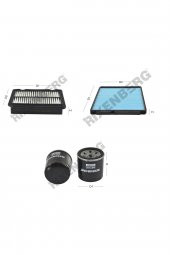 Chevrolet Kalos 1.2   72 Hp 03 > Rixenberg Filtre Bakım Seti - 1