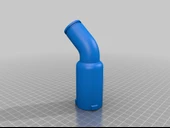 Byr Bosch GFF 22A için osVAC Vakum Adaptörü T4593030 3D thumbnail 1