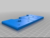 Byr Bosch PBS 75 Serisi Bant Zımpara Makinesi için Montaj Plakası T2862247 3D - 2