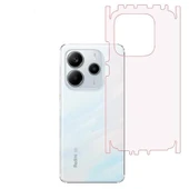 Redmi Note 14 ile Uyumlu PARLAK TPU Arka Kaplama 360 - 1