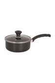 Mehtap Teflon Kaçerola 16 CM Sosluk Cam Kapaklı - 1