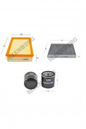 Volkswagen Golf VII 1.5 Tsi (5G1,BA5) 150 Bg  17 > Rixenberg Filtre Bakım Seti - 1