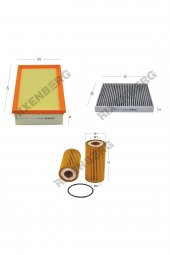 Volkswagen Passat 1.8 Tsi (3G2.3G5) 179 Bg 15 > Rixenberg Filtre Bakım Seti - 1