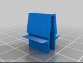 Byr Lexus IS200/IS300 Toyota sütun klipsi T4829803 3D - 4