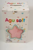 Kabartma Desenli Peluş Bebek Battaniyesi Pembe - 4