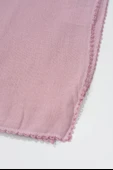 Dantel Kenar Detaylı Müslin Bebek Battaniyesi Pembe (90 X 80) - 3