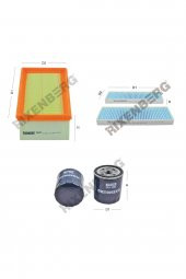 Peugeot 301 1.2 Vti 72 Bg  13 > Rixenberg Filtre Bakım Seti - 1