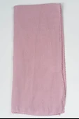 Dantel Kenar Detaylı Müslin Bebek Battaniyesi Pembe (90 X 80) - 1