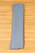 Dantel Kenar Detaylı Müslin Bebek Battaniyesi Mavi (90 X 80) - 1