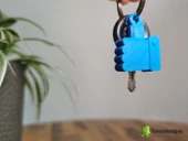 Mini Flip Başparmak Anahtarlık T5613275 - 2