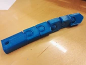 Byr Top mafsallı "Kubotan" anahtarlık T1670994 3D thumbnail 1