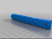 Byr Top mafsallı "Kubotan" anahtarlık T1670994 3D thumbnail 2