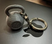 Byr Crossfit kettlebell ağırlık anahtarlık T3330565 3D thumbnail 1