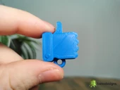 Mini Flip Başparmak Anahtarlık T5613275 - 1