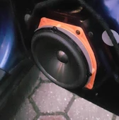 Byr Mini Cooper ön hoparlör adaptörü 165mm T4096522 3D thumbnail 1