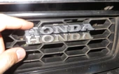Byr Honda Prelude (1979-1982) Ön ızgara Honda amblemi T1376713 3D thumbnail 1