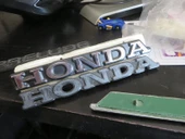 Byr Honda Prelude (1979-1982) Ön ızgara Honda amblemi T1376713 3D thumbnail 2