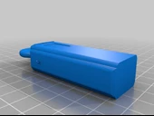 Byr 1/25 ölçekli benzin pompası T3494884 3D thumbnail 2