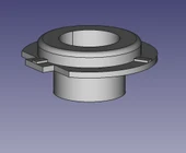 Byr Novsight için H7 LED Far Ampulü Tutucu / Adaptör T3321918 3D thumbnail 1