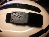 Byr 808 Anahtarlık Kamera Motosiklet Kaskı Montaj Çantası T923019 3D - 4