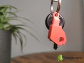Mini Flip OK El Anahtarlık T5648980 - 3