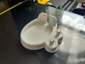 Byr Monolitik gövdeli Oral B duvara montaj aparatı (renkli halka görünür) T2376755 3D thumbnail 3