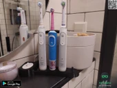 Byr Oral-B Elektrikli Diş Fırçası Standı, Entegre Şarj Cihazı ile 4 konumlu T3505890 3D - 7