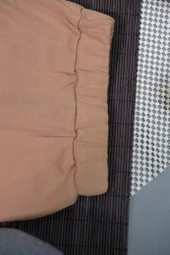 Sevimli Ayıcıklı Tek Alt 2'in1 Kız Kahve & Sütlü Kahve - 4