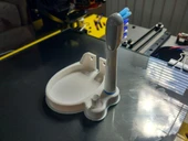 Byr Monolitik gövdeli Oral B duvara montaj aparatı (renkli halka görünür) T2376755 3D thumbnail 1