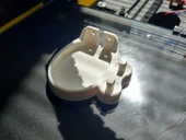 Byr Monolitik gövdeli Oral B duvara montaj aparatı (renkli halka görünür) T2376755 3D thumbnail 2