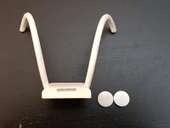 Byr Saç Bandı Tokası Tutucu T3361563 3D - 2