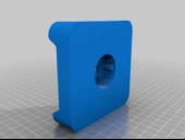 Byr Çay mumu kullanan Dört Fotoğraflı Litofan Tutucu T4808173 3D - 3