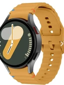 Samsung Galaxy Watch 7 uyumlu sılıkon kordon - 1