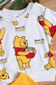 Winnie the Pooh Baskılı 2'li Erkek Eşofman Takımı thumbnail 3