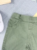 Pamela Kabartma Çizgili Gömlekli Yazlık Erkek 2'li Takım Bej thumbnail 5