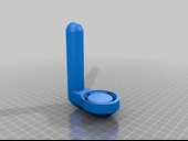 Byr Dyson Airwrap aksesuar tutucusu T5911356 3D thumbnail 1